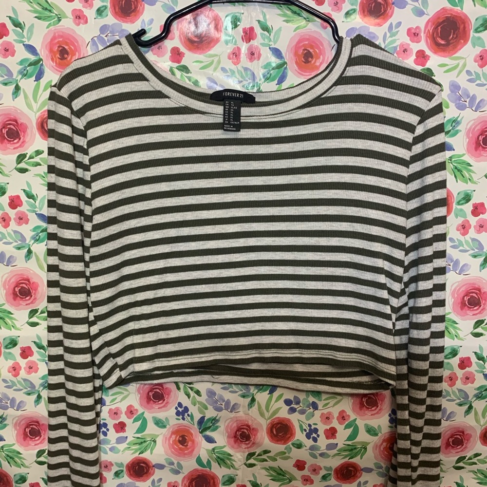 Two piece top and skirt
